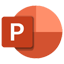 PowerPoint logo